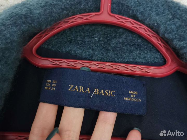 Пальто женское zara