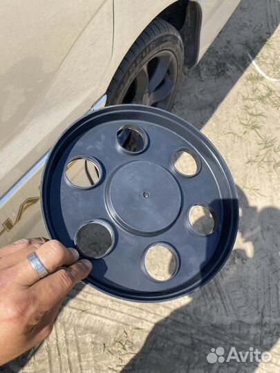 Накладки на Колпаки ступицы из нержавейки газель