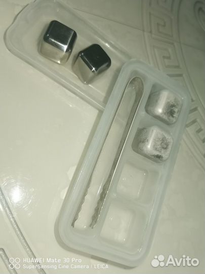 Кубики металлические охлаждающие