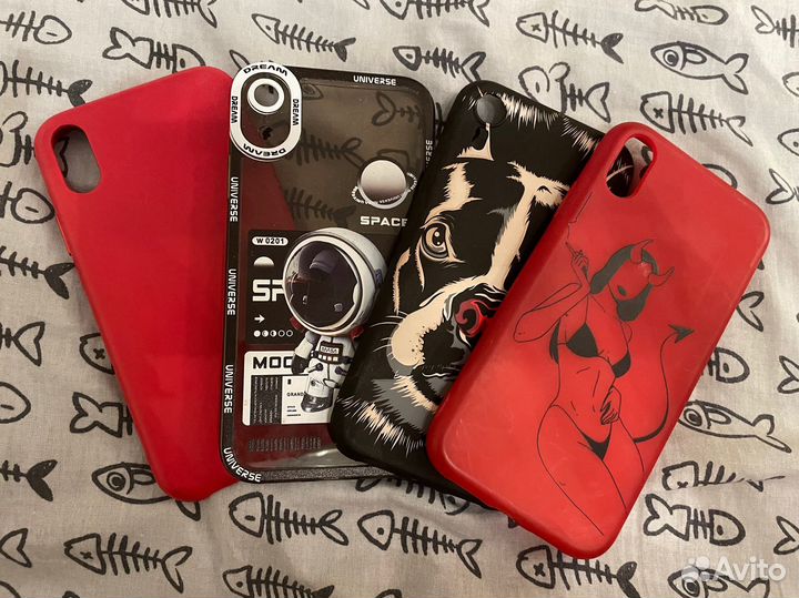 Чехол на iPhone xr
