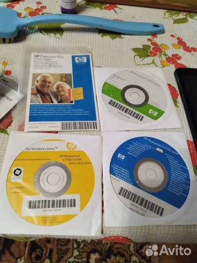 Блок питания для струйного принтера HP