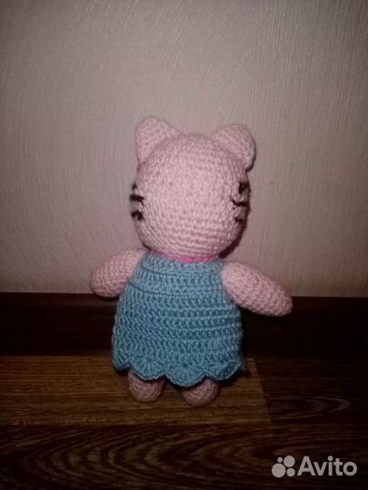 Вязаные игрушки ручной работы