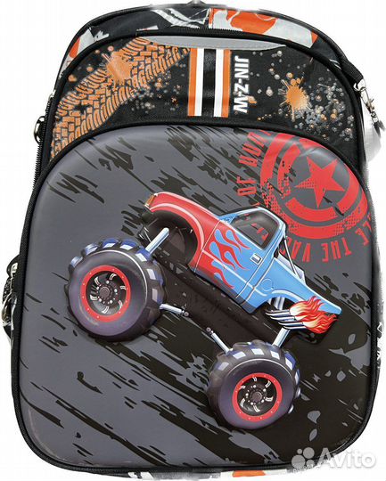 Школьный рюкзак для мальчика с пеналом