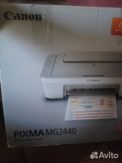 Принтер лазерный мфу canon