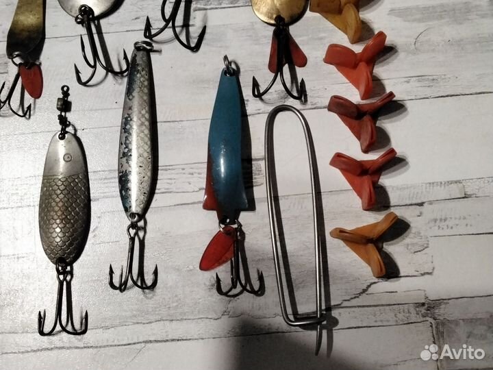 Блесна СССР летняя