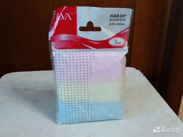 Набор шапочек для душа