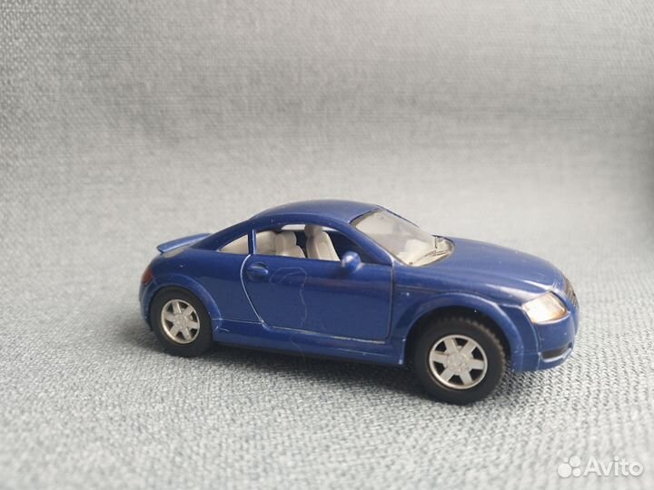 Модель автомобиля Audi TT