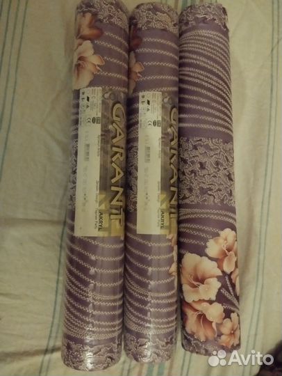 Обои остатки