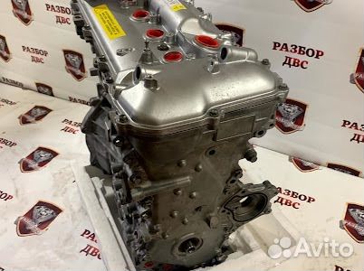Новый мотор(двигатель) на Toyota1ZR 1.6 бенз