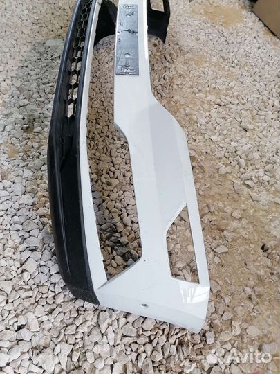 Бампер передний Skoda Karoq 2019