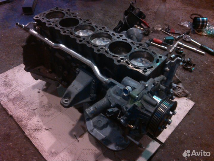 2jz ge низ в разбор