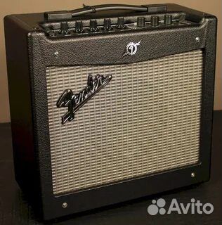 Fender mustang I (V2) гитарный комбик 20 Вт