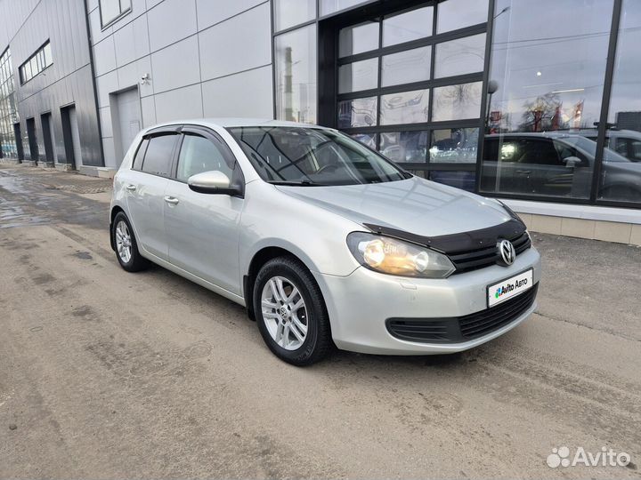 Volkswagen Golf 1.2 AMT, 2010, 220 000 км