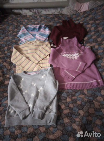 Осенние вещи для девочки