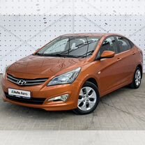 Hyundai Solaris 1.6 MT, 2015, 169 744 км, с пробегом, цена 1 030 000 руб.