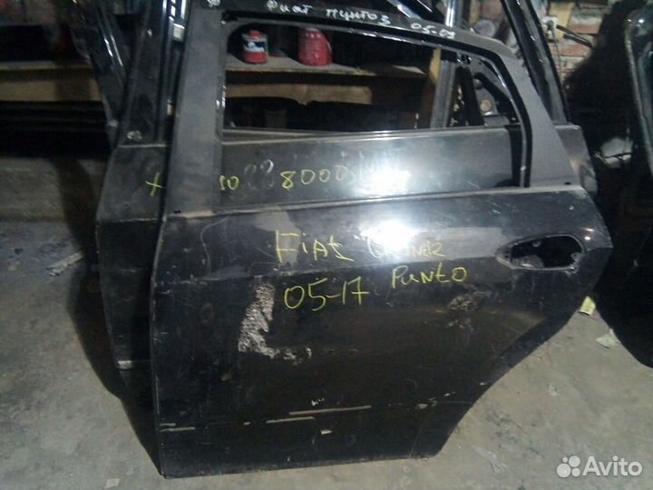 Фиат Пунто дверь задняя левая