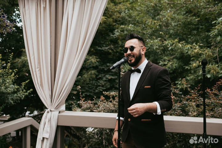 Ведущий + Dj + оборудование +кавер-группа