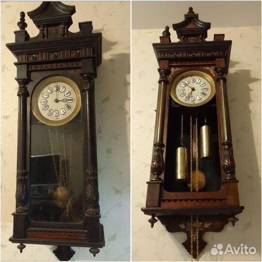 Реставрация и ремонт корпусов старинных часов