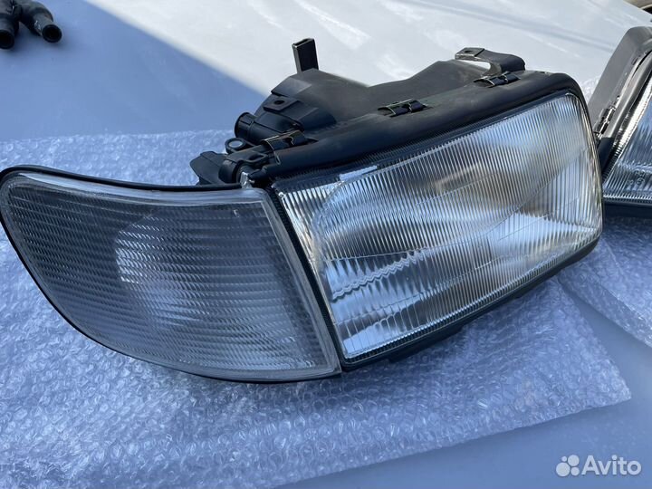 Фары на audi 100 с4