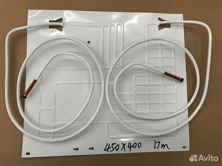 Испаритель холодильника объемный, плоский, шх