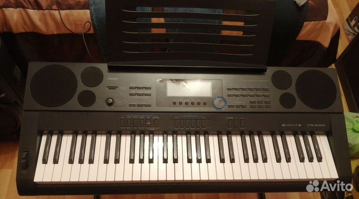 Синтезатор casio ctk 6000