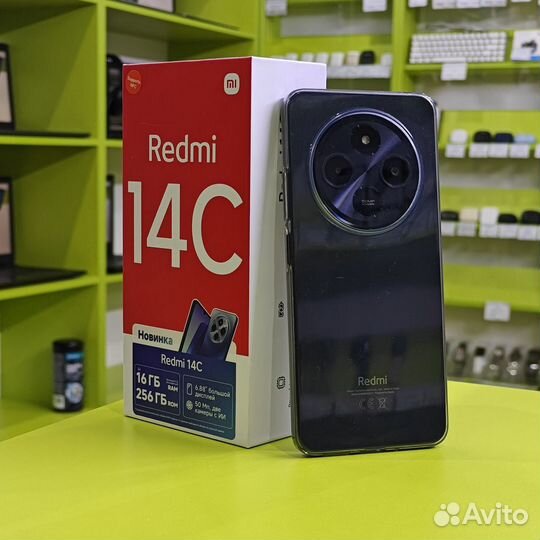 Xiaomi Redmi 14C, 8/256 ГБ