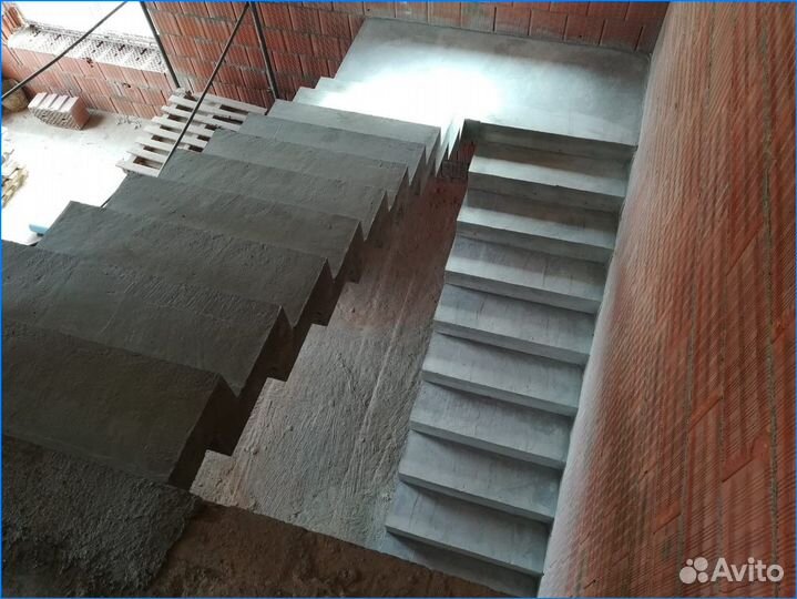 Монолитные лестницы