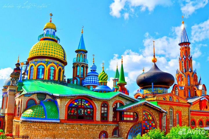 Индивидуальные экскурсии по Казани на автомобиле