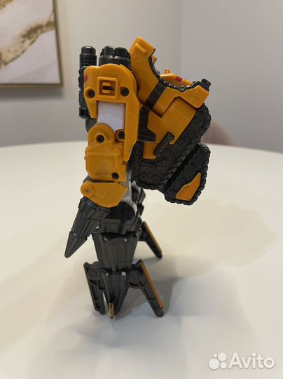 Трансформер тобот Детективы Галактики Мега Дрель
