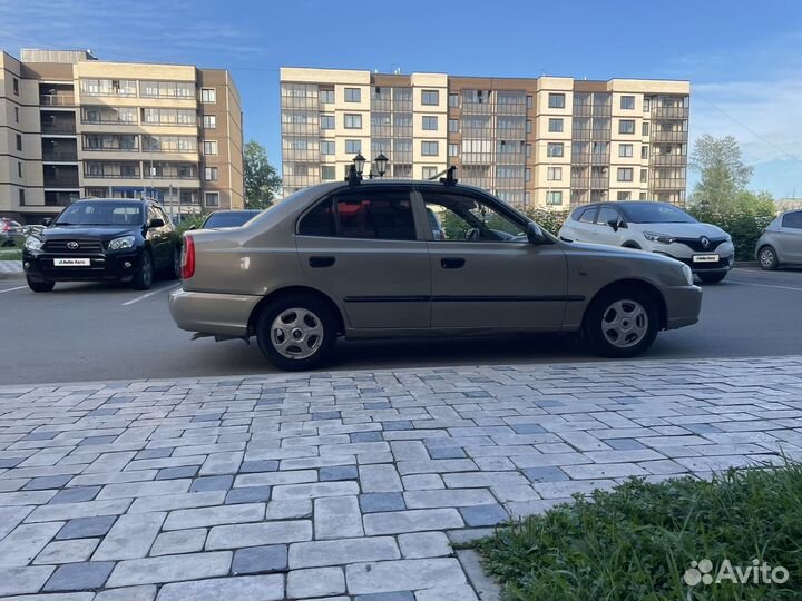 Hyundai Accent 1.5 AT, 2008, 180 000 км