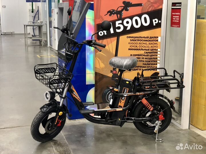 Электровелосипед Kugoo Kirin V3 Pro Plus 28.6 Ah