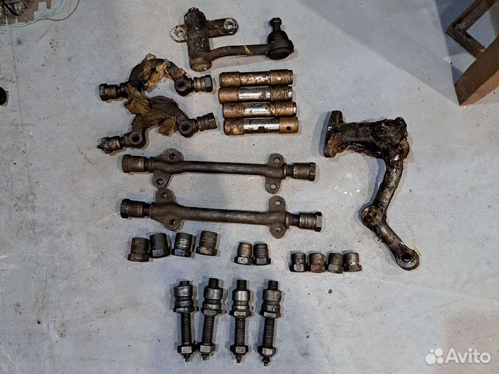 Передняя подвеска газ 21 3 поколение