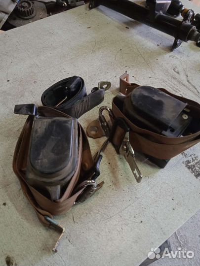 Задние ремни безопасности Ford Explorer 2 Форд