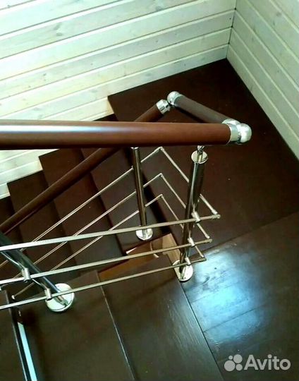Перила из нержавеющей стали
