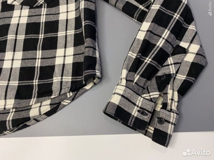 Рубашка colins укороченная xs