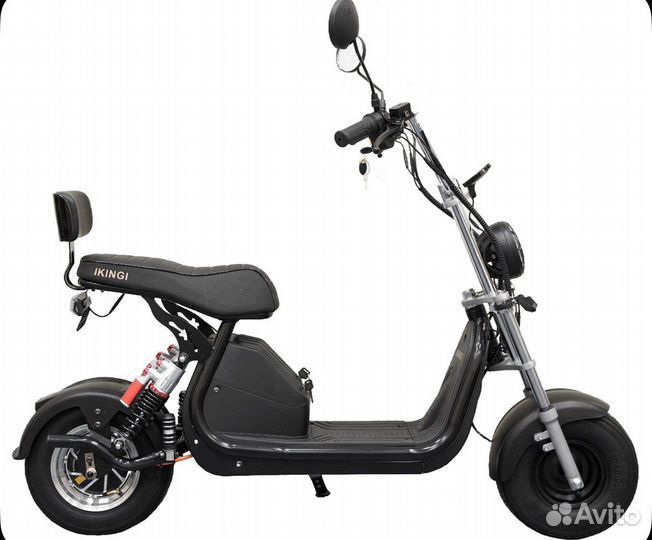 Электроскутер ikingi X1 PRO 1000W
