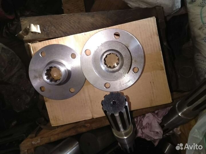 Фланец редуктора отбора мощности то-18 пк Амкодор