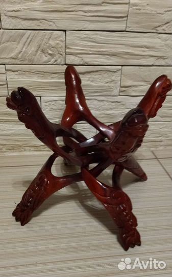 Подставка интерьерная складная