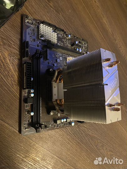 Комплект мать B450M-A PRO MAX + проц ryzen 5 3600x