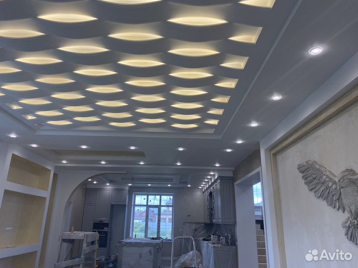 Шпаклевка, покраска,обои, ламинат