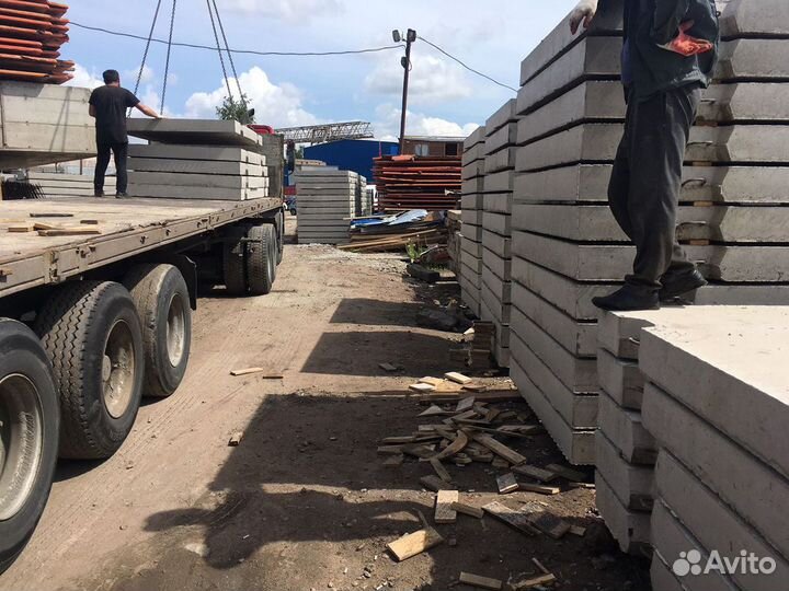 Дорожные плиты бу с доставкой