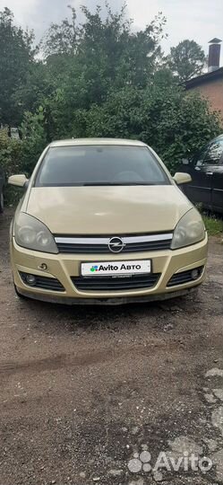 Opel Astra 1.6 AMT, 2004, 261 400 км