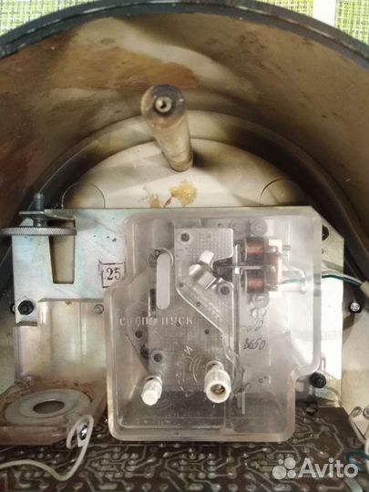 Часы настольные каминные весна СССР