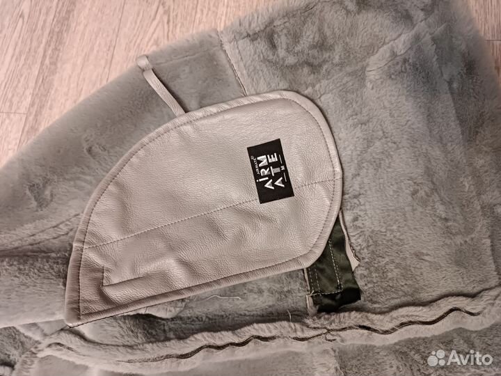 Дубленка женская 46