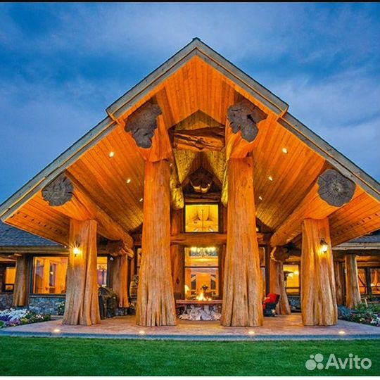 Русские бани,срубы домов