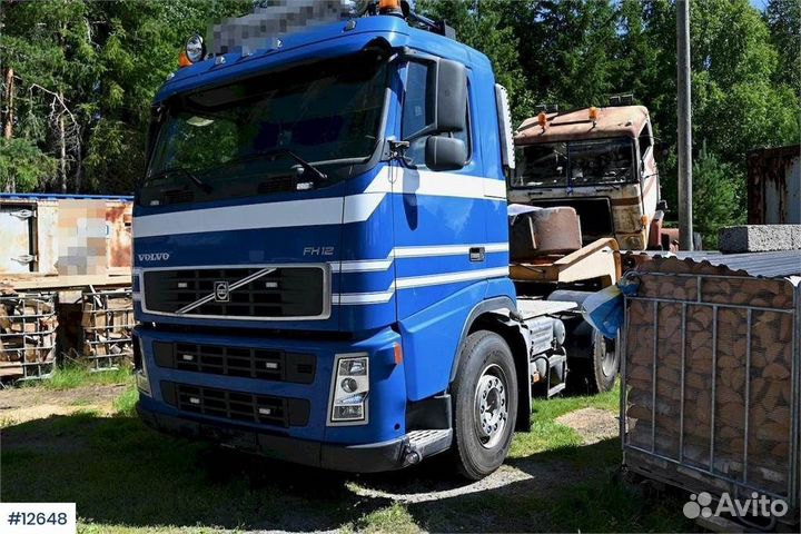 Разбираем европейский грузовик Volvo, FH 2005-2008