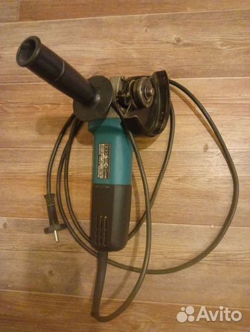 Ушм болгарка makita 9558HN 125