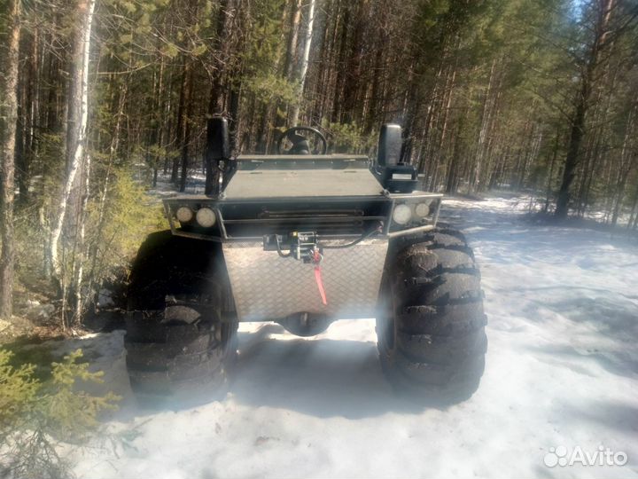 Вездеход болотоход