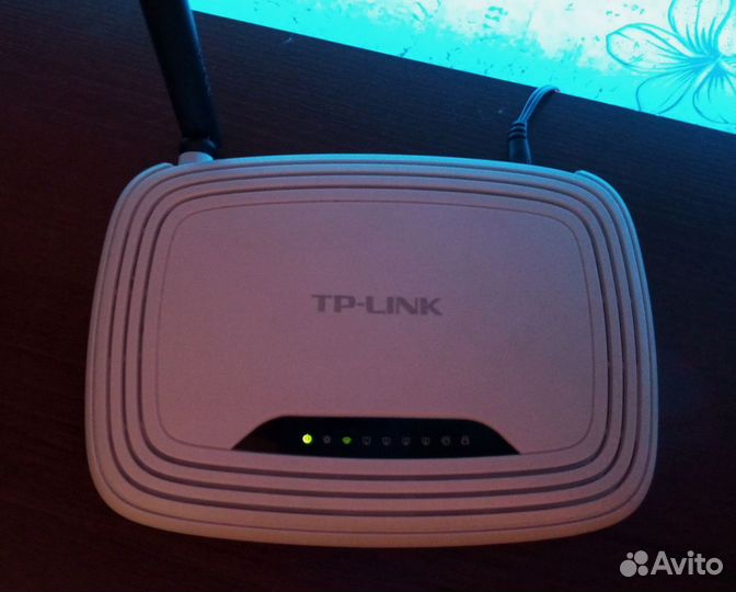WiFi роутер TP-link TL-WR740N до 150Мбит/с