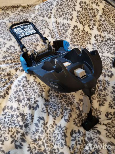 Автолюлька Britаx Römеr Bаby-Safe с бaзой Веltеd В